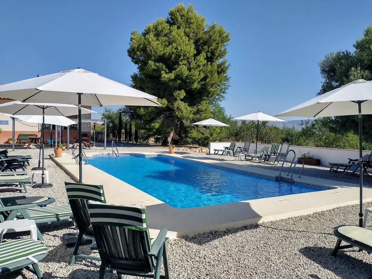 Cortijo La Estrella Apartment Velez Rubio Spain